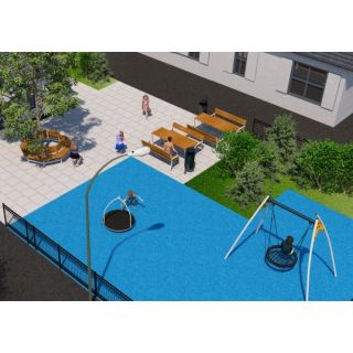 Metal Playground & Recreational Area_1970